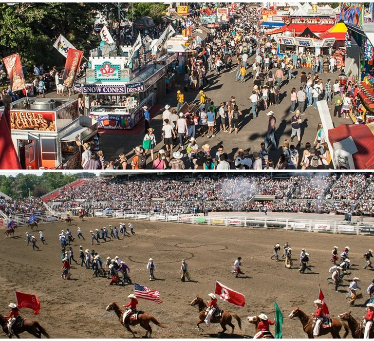 le hoi Calgary Stampede 6